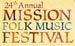 Mission Folk Music Festival